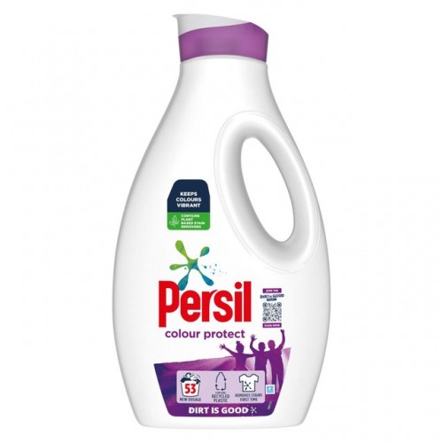 Течен перилен препарат Persil Color and Protect 1.43L l 53пранета | Unilever
